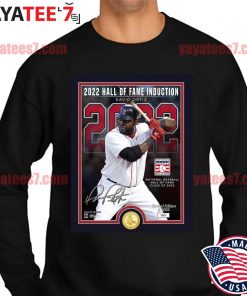 David Ortiz Boston Red Sox Hall Of Fame shirt, hoodie, sweater, long sleeve  and tank top