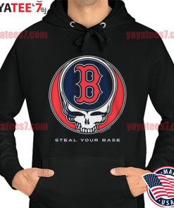 BOSTON RED SOX STEAL YOUR BASE BASEBALL UNISEX T-SHIRT GIFT FOR MEN WOMEN  S-3XL