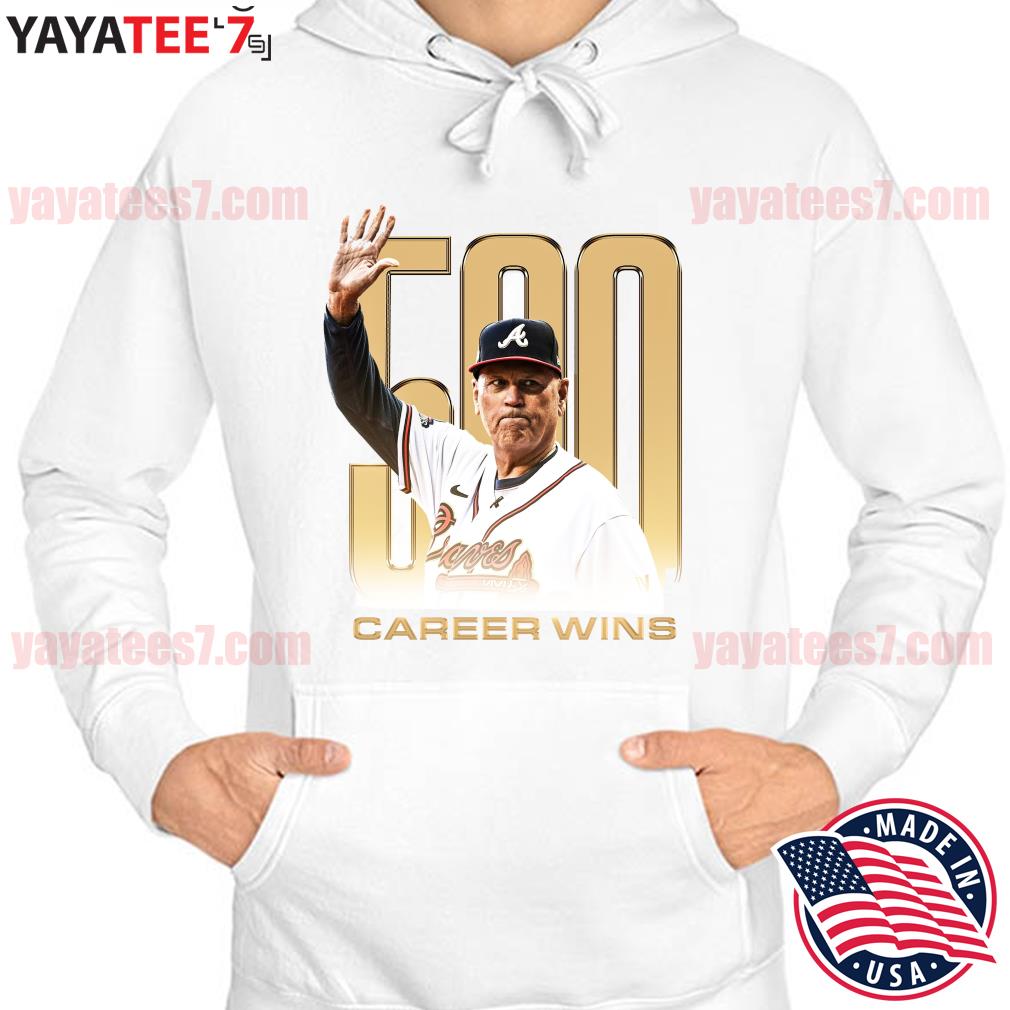 Atlanta Braves Brian Snitker 500 Wins Snitker shirt, hoodie, sweater, long  sleeve and tank top