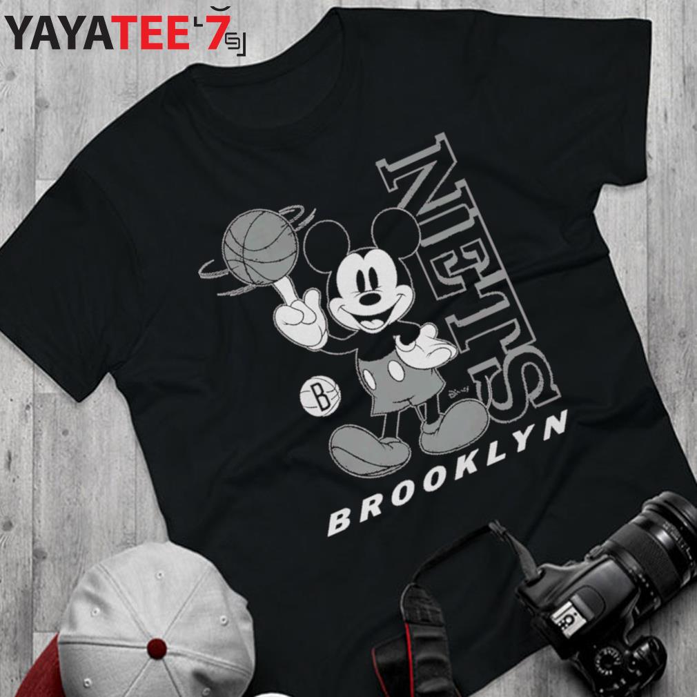 Brooklyn Nets Junk Food Disney Vintage Mickey Baller 2022 T-Shirt, hoodie,  sweater, long sleeve and tank top