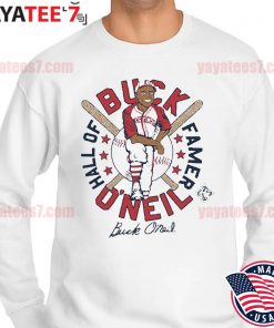 Hall Of Fame Buck O'Neil Kansas City Monarchs shirt, hoodie