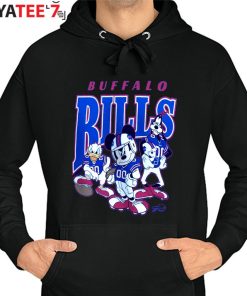 Buffalo Bills Junk Food Black Disney Mickey Huddle T-Shirt, hoodie,  sweater, long sleeve and tank top