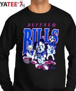 Buffalo Bills Junk Food Disney Mickey shirt, hoodie, sweater, long