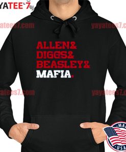 Buffalo Bills Mafia Shirt - Allen Diggs Beasley - Men's shirt, hoodie,  sweater, long sleeve and tank top