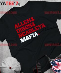 Buffalo Bills Mafia Shirt - Allen Diggs Beasley - Men's shirt, hoodie,  sweater, long sleeve and tank top