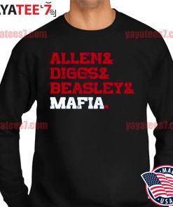 Buffalo Bills Mafia Shirt - Allen Diggs Beasley - Men's shirt, hoodie,  sweater, long sleeve and tank top