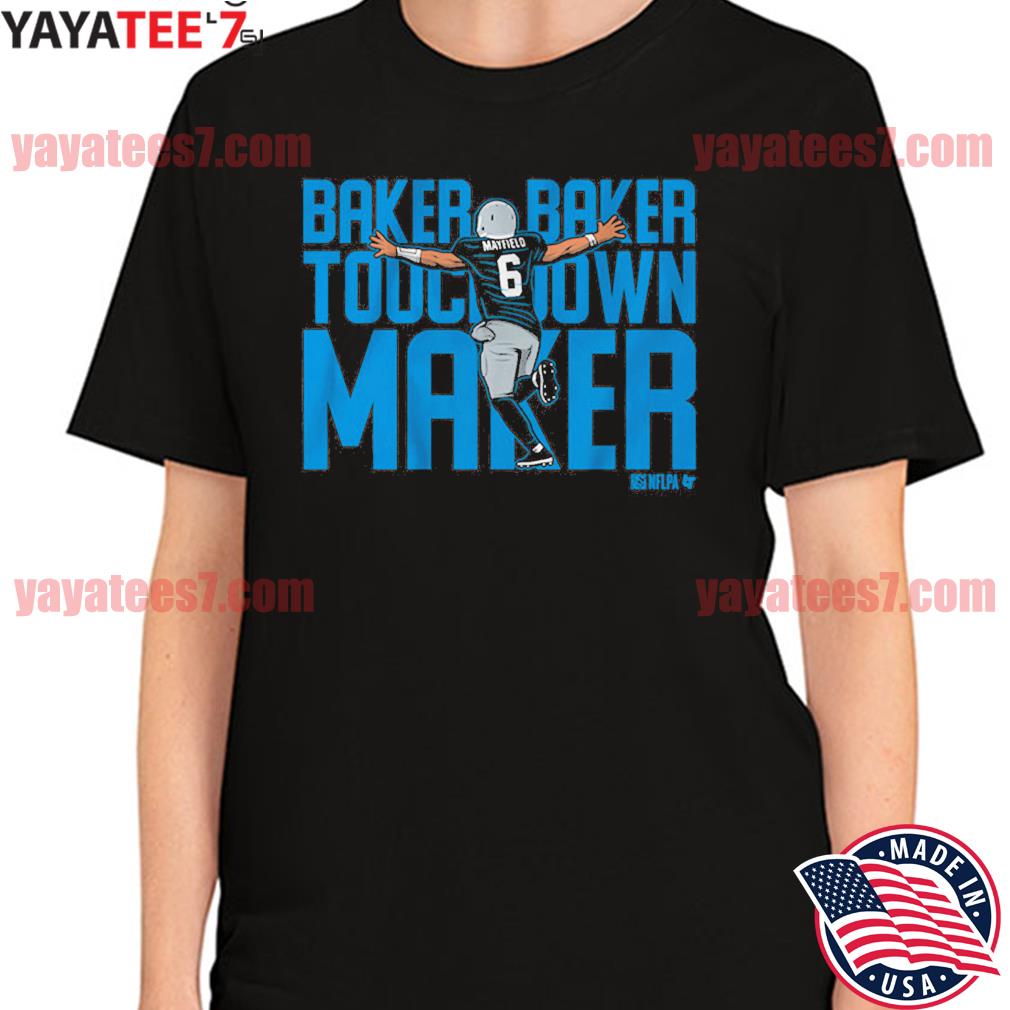 Carolina Panthers Baker Mayfield shirt, hoodie, sweater, long