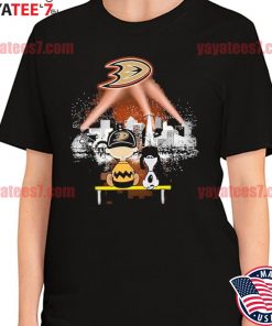 Official Charlie Brown And Snoopy Watching City Anaheim Ducks shirt,  hoodie, sweater, long sleeve and tank top