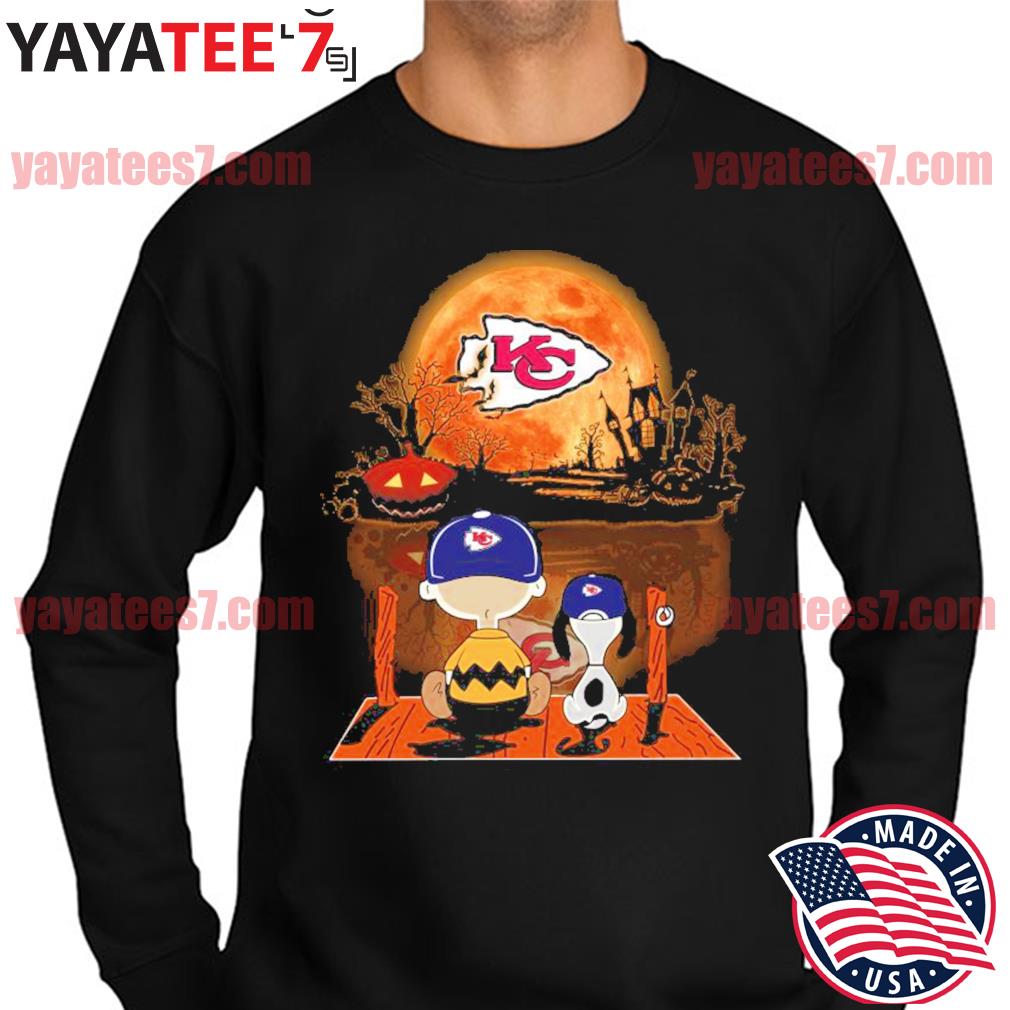 Snoopy Trick Or Treat Halloween Kansas City Chiefs 2023 T-shirt