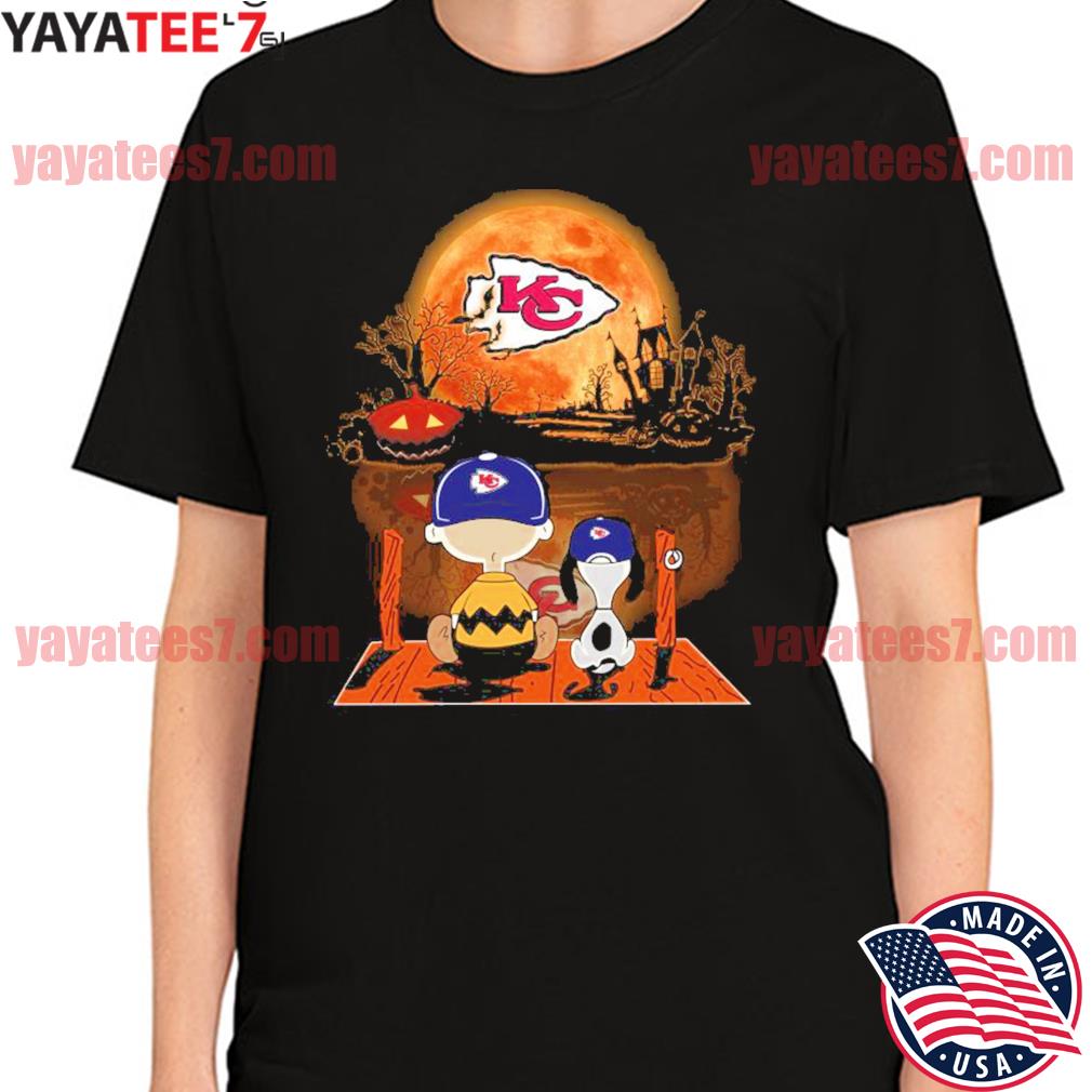 Kansas city Chiefs charlie brown snoopy Kansas city Chiefs shirt, hoodie,  sweater, long sleeve and tank top