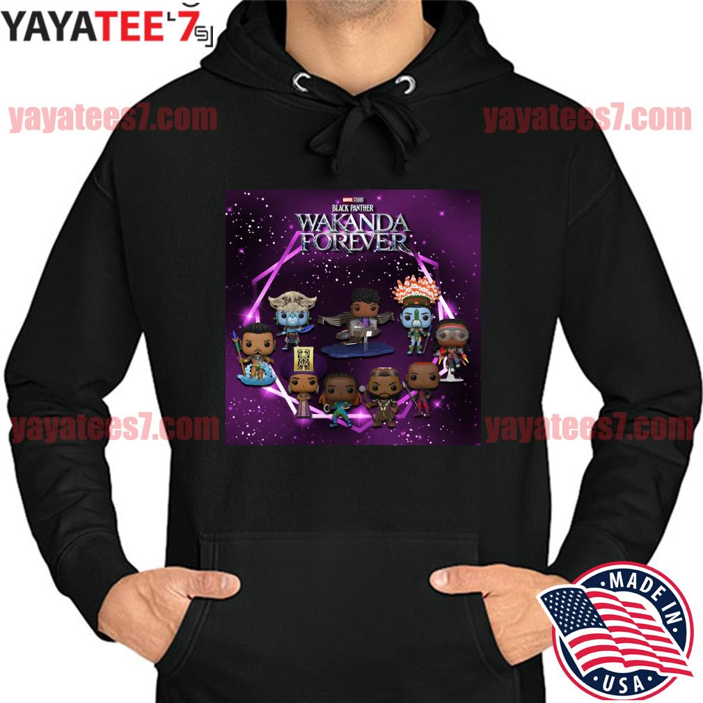 Marvel Black Panther: shops Wakanda Forever Pullover Hoodie