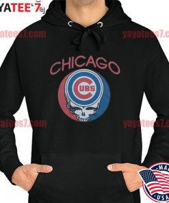 Grateful Dead Chicago Cubs shirt, hoodie, sweater, long sleeve and tank top