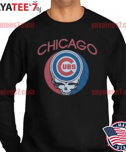 Chicago Cubs Baseball Grateful Dead retro MLb shirt, hoodie
