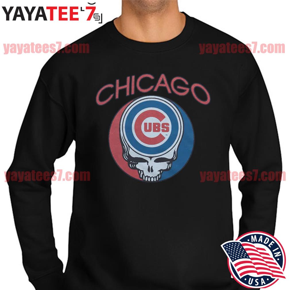 Chicago Cubs Baseball Grateful Dead retro MLb shirt, hoodie, sweater, long  sleeve and tank top