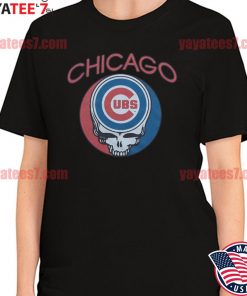 Chicago Cubs Grateful Dead Shirt, hoodie, sweatshirt and tank top