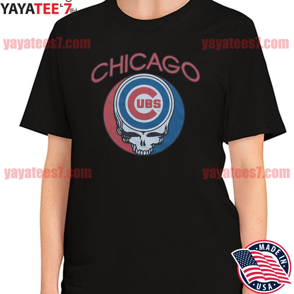 Grateful Dead Chicago Cubs shirt, hoodie, sweater, long sleeve and tank top