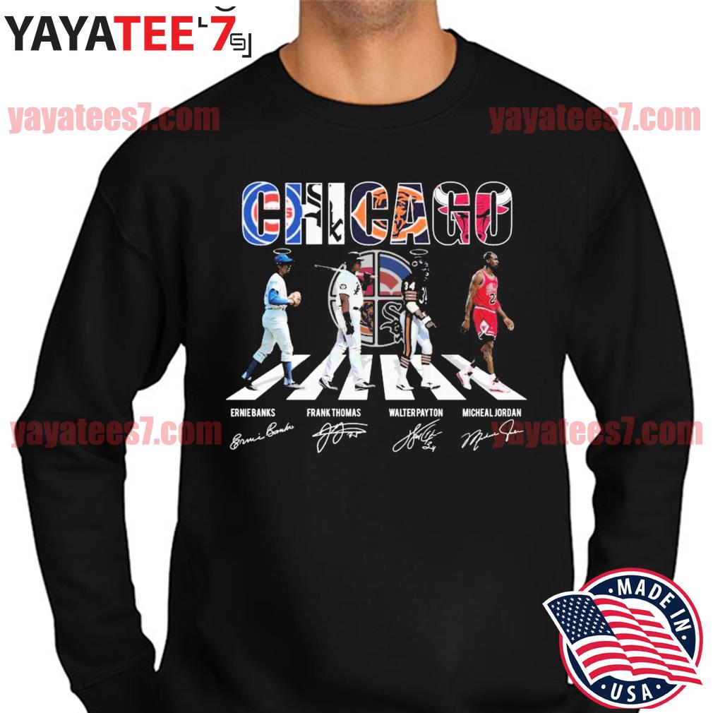 Chicago Sports Teams Michael Jordan And Frank Thomas Shirt, hoodie,  sweater, long sleeve and tank top