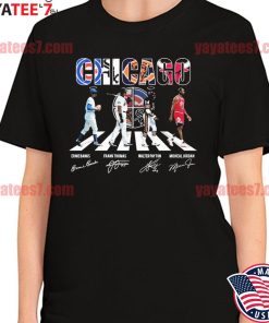 Original Chicago Sport Walter Payton Michael Jordan Frank Thomas's  Signatures T-shirt,Sweater, Hoodie, And Long Sleeved, Ladies, Tank Top