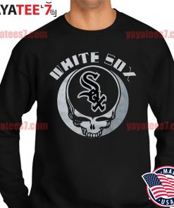 Grateful Dead White Sox baseball shirt, hoodie, sweater, long sleeve and  tank top