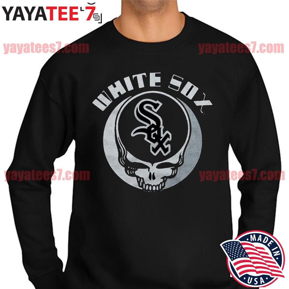 Grateful Dead White Sox baseball Classic T-Shirt - REVER LAVIE