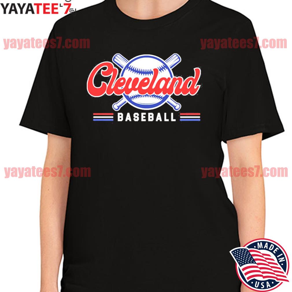 Cleveland Baseball Red And Blue Cleveland Indians Shirt, hoodie, sweater,  long sleeve and tank top