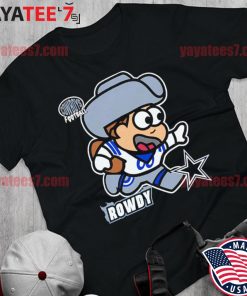 Dallas Cowboys Football ROWDy Infant Mascot shirt, hoodie, sweater, long  sleeve and tank top