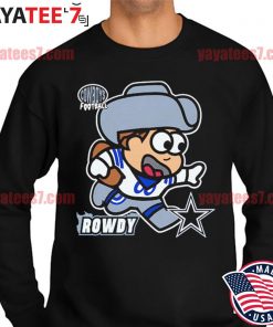 Dallas Cowboys mascot shirt, hoodie, sweater and v-neck t-shirt