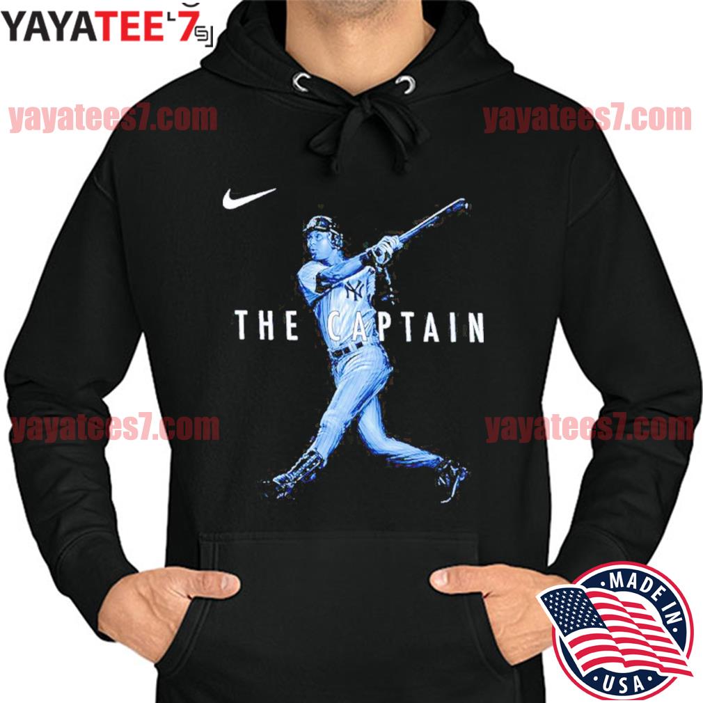 Men's New York Yankees Derek Jeter Nike Navy The Captain Locker Room T-Shirt