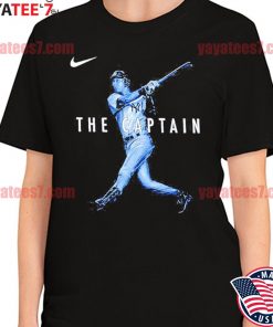 Derek Jeter The Captain New York Yankees Nike logo shirt, hoodie