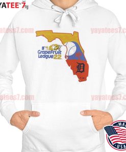 Detroit Tigers 2022 MLB Spring Training Grapefruit League 22 shirt, hoodie,  sweater, long sleeve and tank top