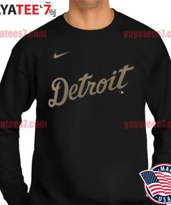 Detroit Tigers Nike Old Logo shirt, hoodie, sweater, long sleeve