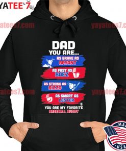 Favorite Baseball Buddy - Cubs - Dad shirt, hoodie, sweater, long sleeve  and tank top