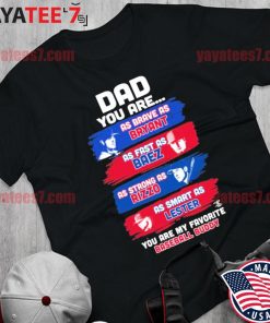 Favorite Baseball Buddy - Cubs - Dad shirt, hoodie, sweater, long sleeve  and tank top