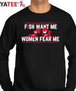 Fish Want Me Women Fear Me Shirt Victorian Child, hoodie, sweater, long  sleeve and tank top