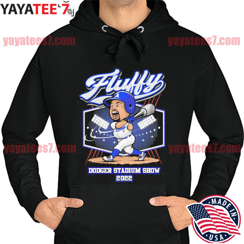 Fluffy Big Dodger Stadium 2022 shirt, hoodie, sweater, long sleeve