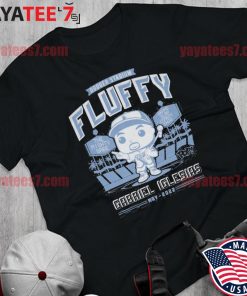 Fluffy Guy Merch Funko Baseball T Shirt Dodger Stadium Fluffy