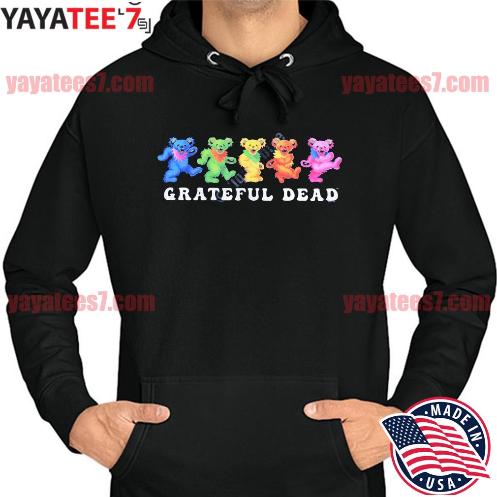 Grateful Dead Dancing Bears 3.0 Navy T-Shirt, hoodie, sweater