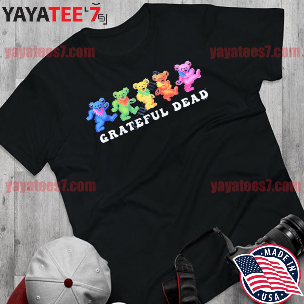 Grateful Dead Dancing Bears 3.0 Navy T-Shirt, hoodie, sweater