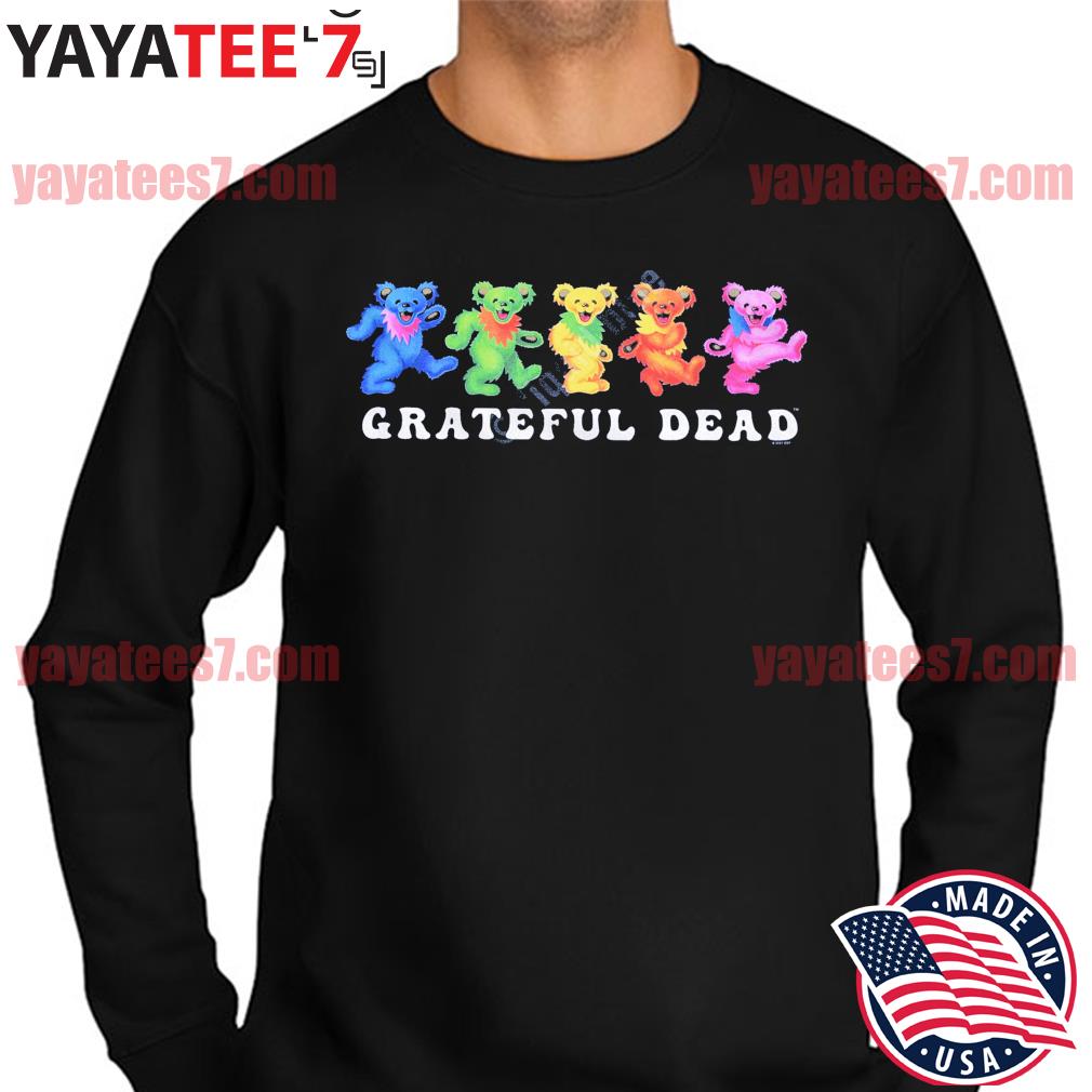 Grateful Dead Dancing Bears Shirt