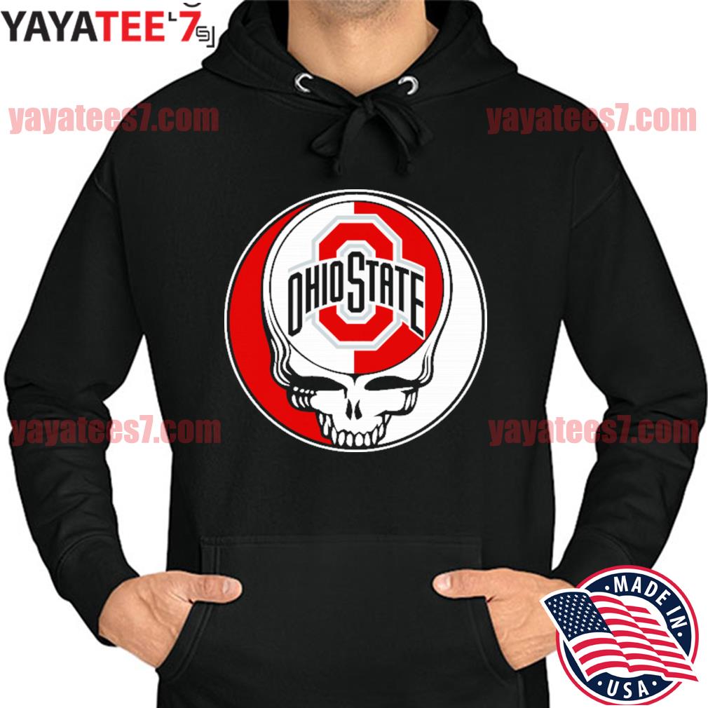 Grateful Dead Ohio State University Black shirt, hoodie, sweater