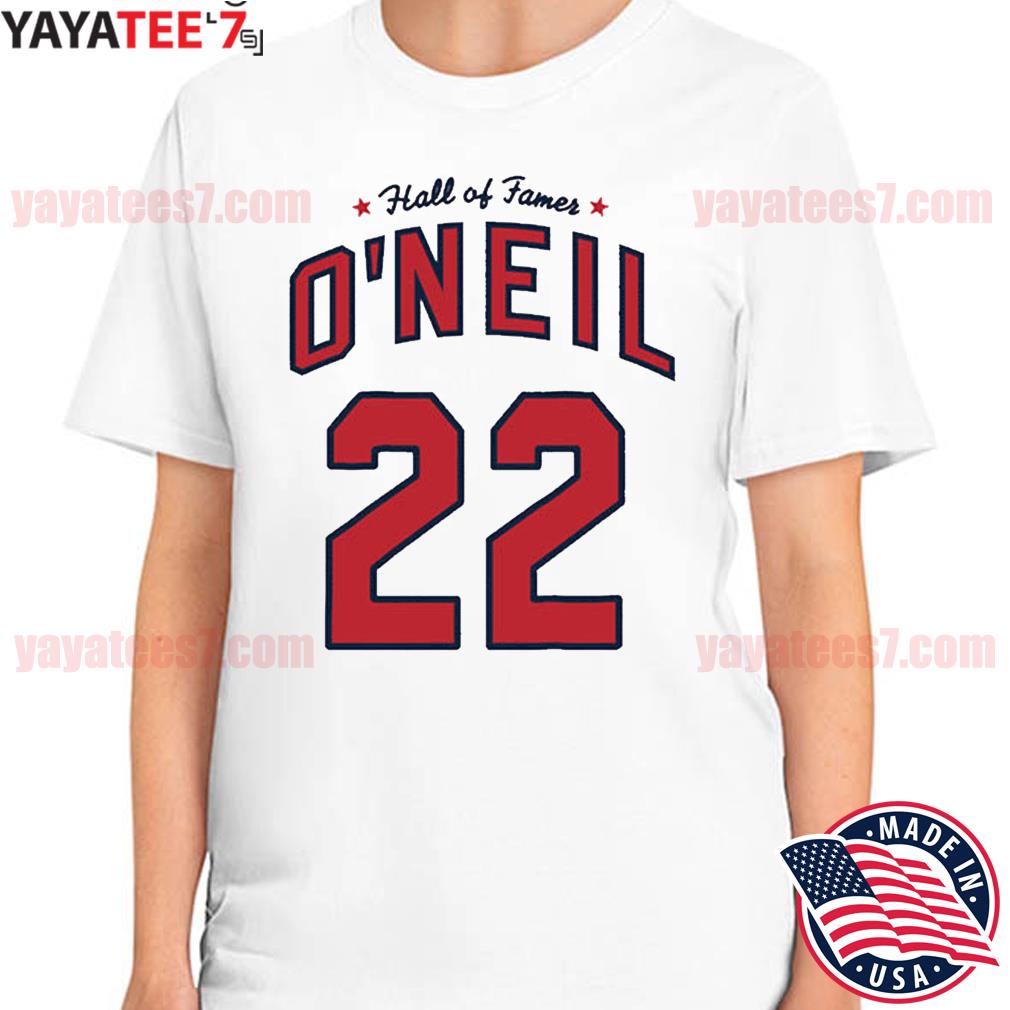 Buck O'Neil Hall of Famer Vintage White T-Shirt