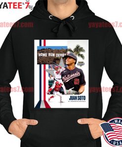 Washington Nationals Juan Soto Black 2022 MLB Home Run Derby T-Shirt,  hoodie, sweater, long sleeve and tank top