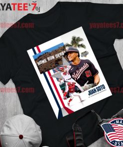 Washington Nationals Juan Soto Black 2022 MLB Home Run Derby T-Shirt,  hoodie, sweater, long sleeve and tank top