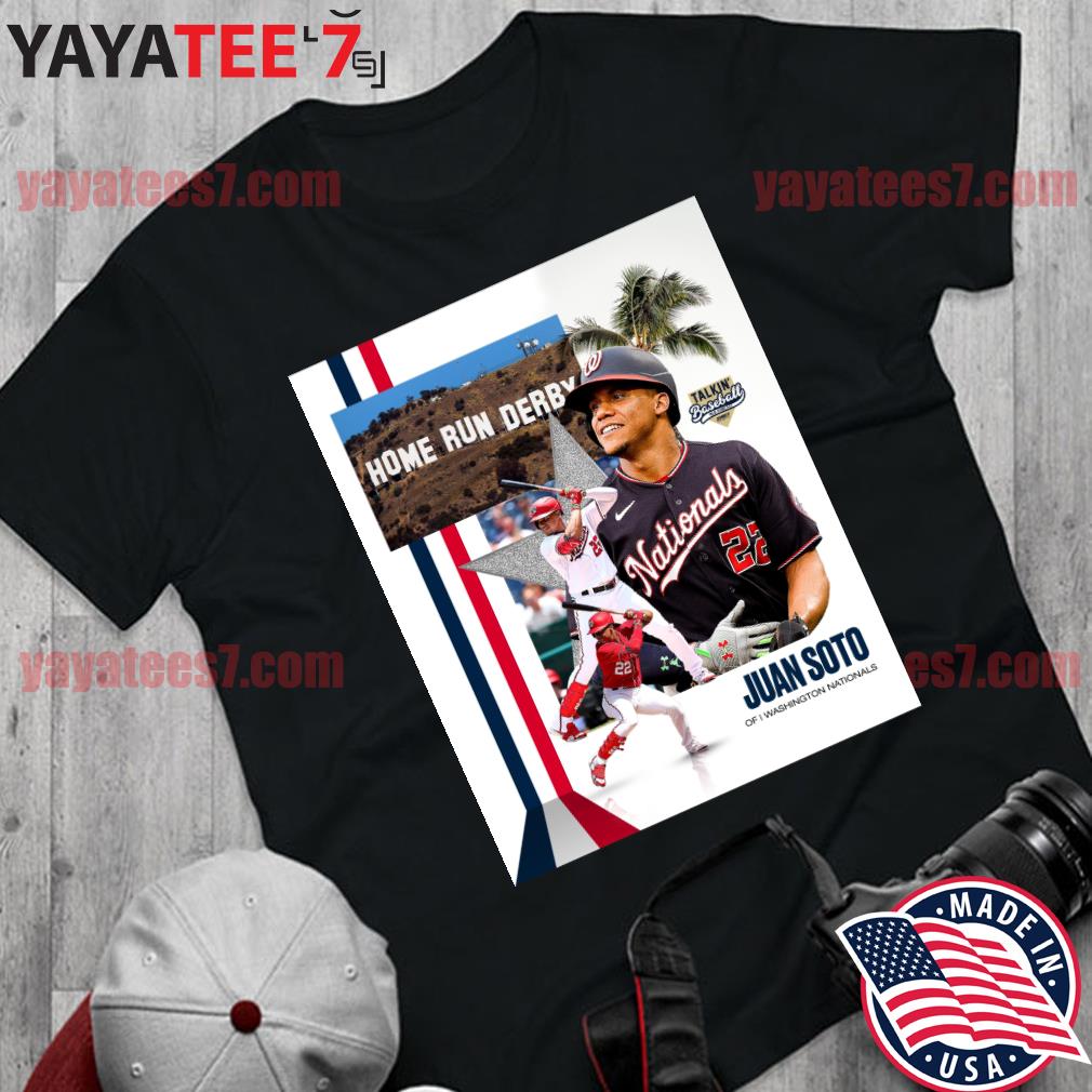 Juan Soto 90s Baseball Washington Nationals Unisex T-Shirt