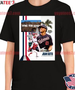 Juan Soto Washington Nationals Home Run Derby 2022 shirt, hoodie