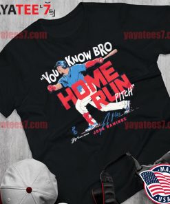 Cleveland Indians Jose Ramirez home run pitch bro 2022 shirt, hoodie,  sweater, long sleeve and tank top