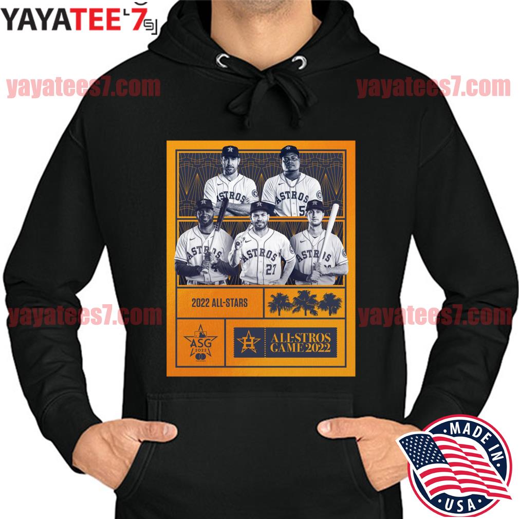 Houston Astros 2022 All-Stars All-Stros Game 2022 shirt, hoodie, sweater,  long sleeve and tank top