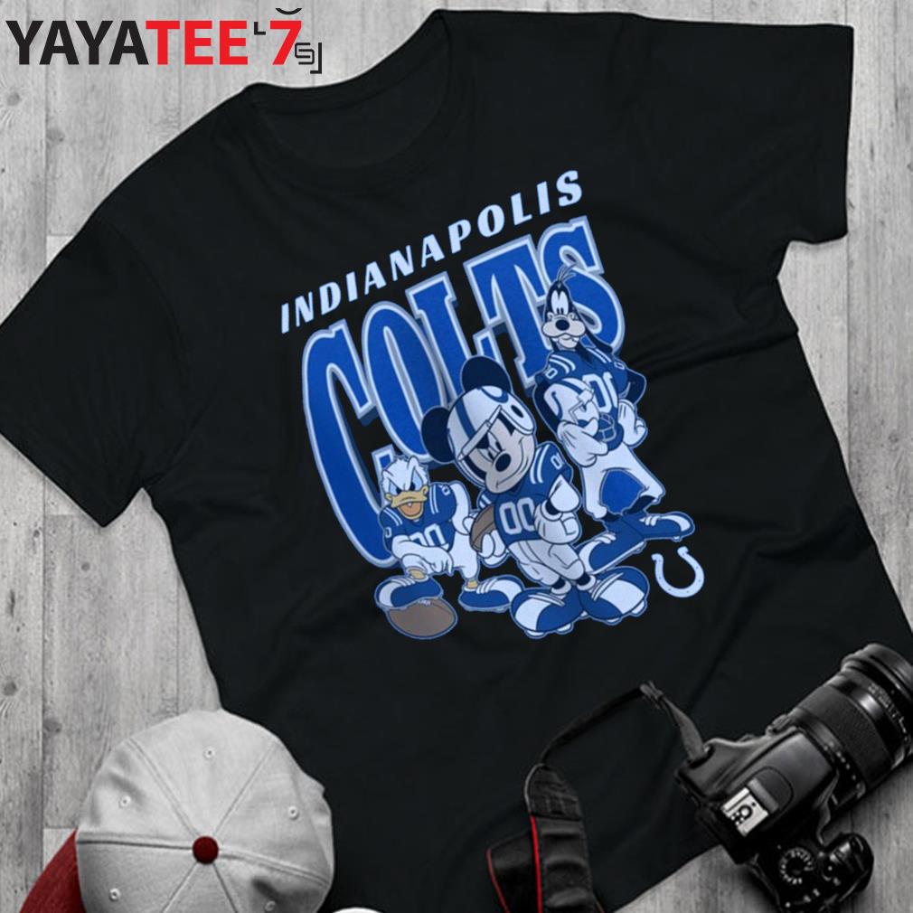 Indianapolis Colts Junk Food Disney Mickey New 2021 Shirt, hoodie