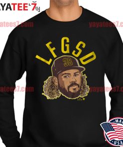 Jorge Alfaro San Diego Padres LFGSD shirt, hoodie, sweater, long sleeve and  tank top