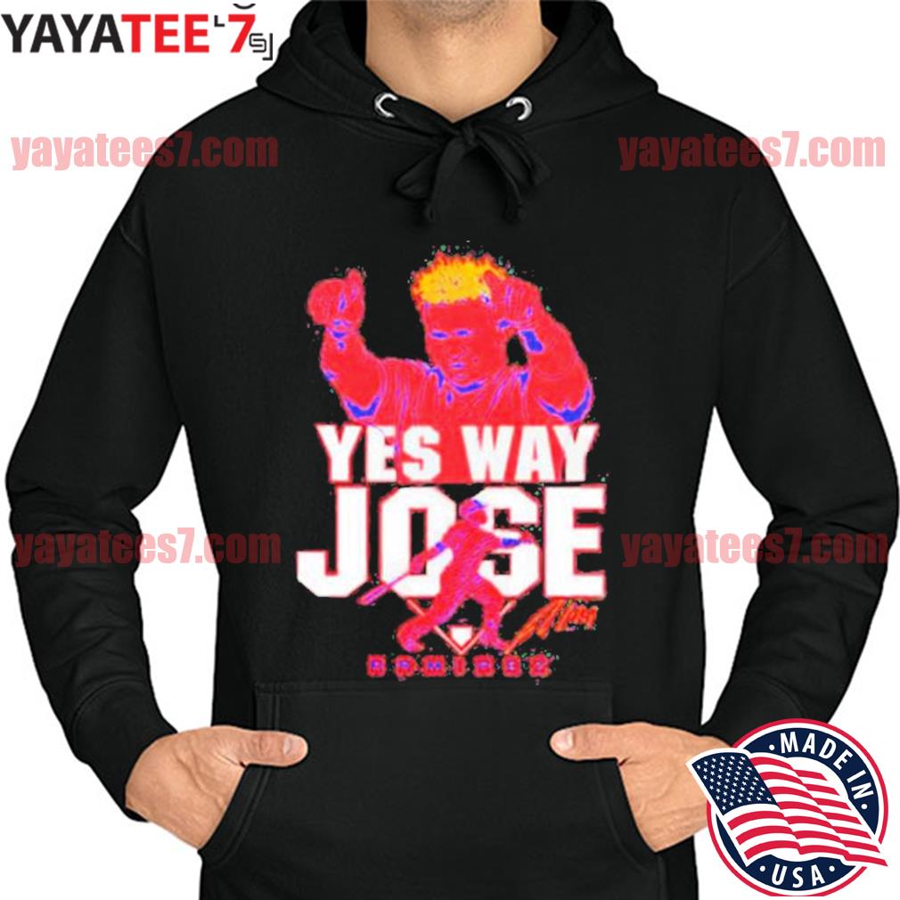 Jose Ramirez Yes Way Jose T shirt